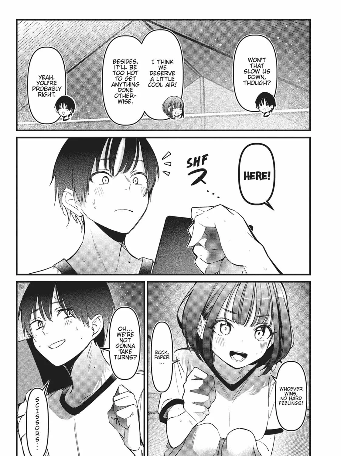 Read His Girlfriend chapter 20 image 8 on Lezhin