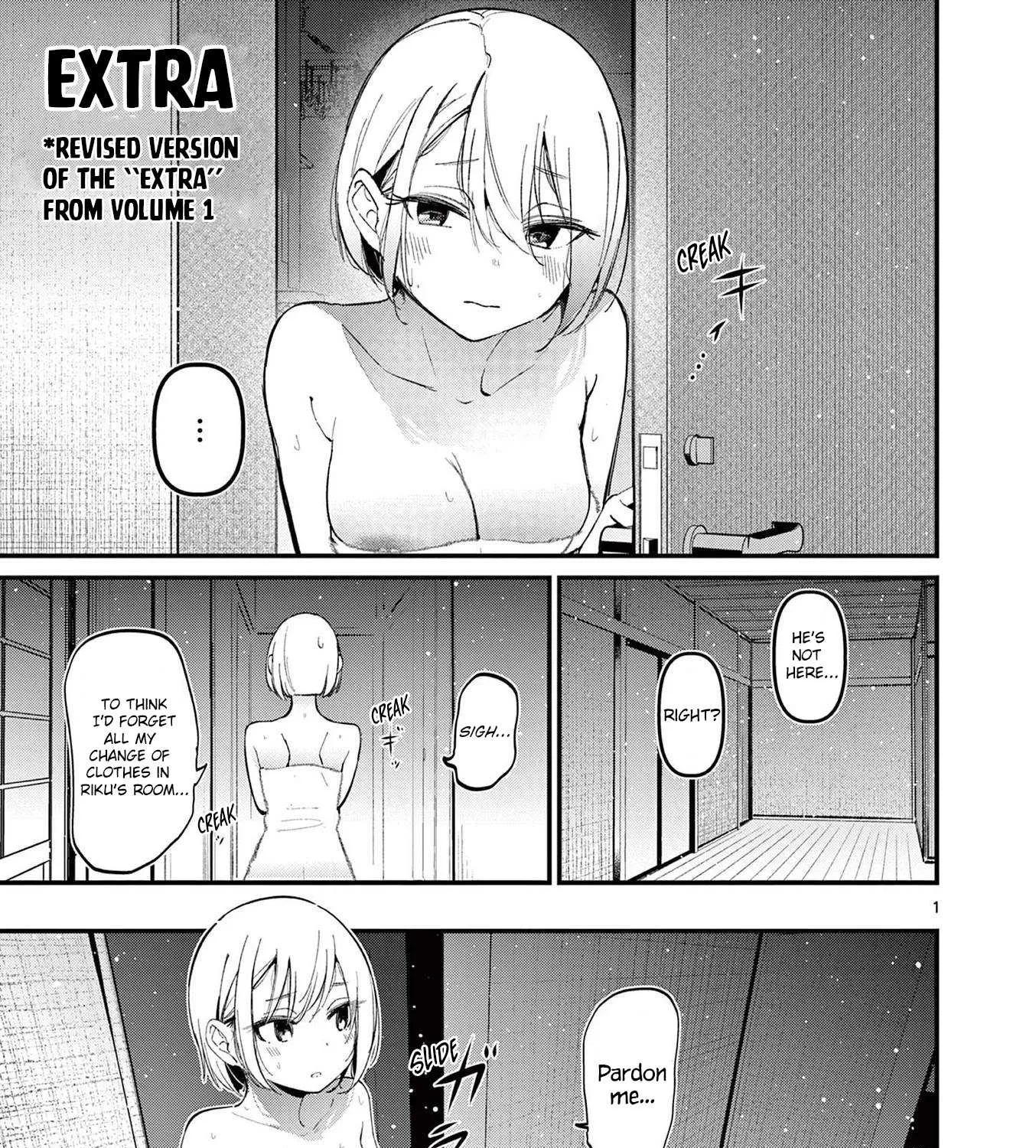 Read His Girlfriend chapter 21.5 image 1 on Lezhin