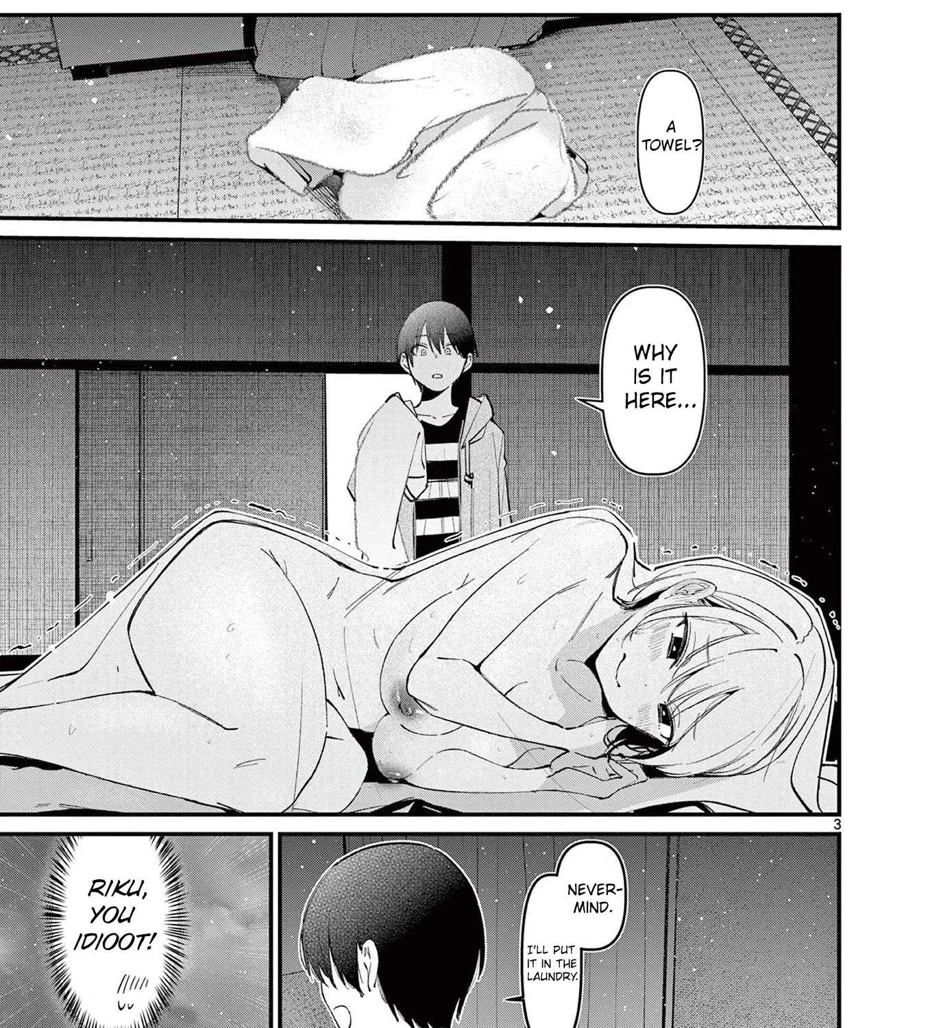 Read His Girlfriend chapter 21.5 image 5 on Lezhin