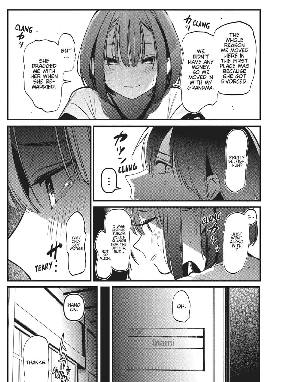 Read His Girlfriend chapter 21 image 10 on Lezhin