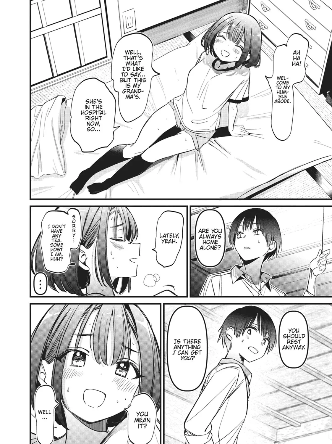 Read His Girlfriend chapter 21 image 12 on Lezhin