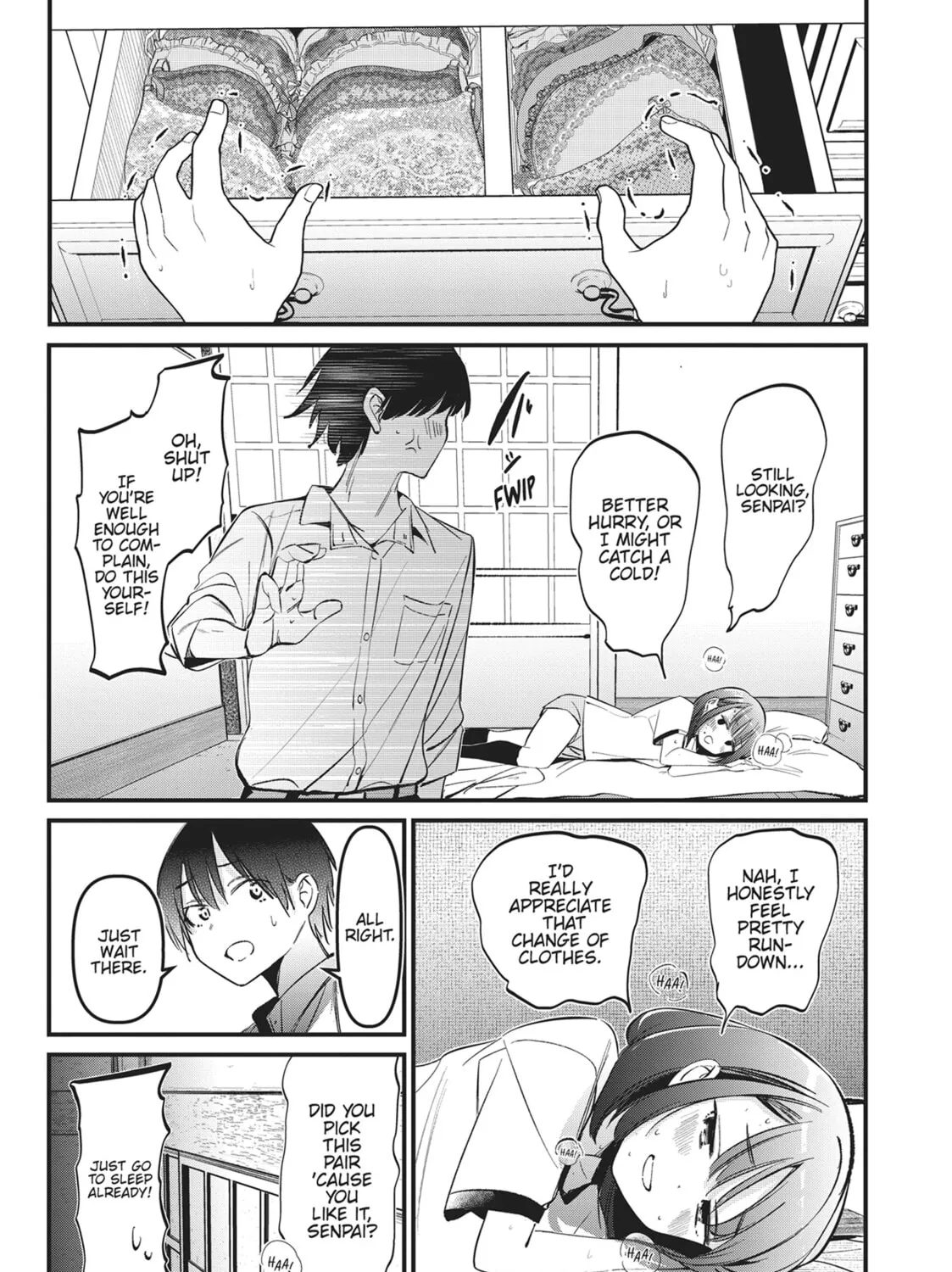 Read His Girlfriend chapter 21 image 14 on Lezhin