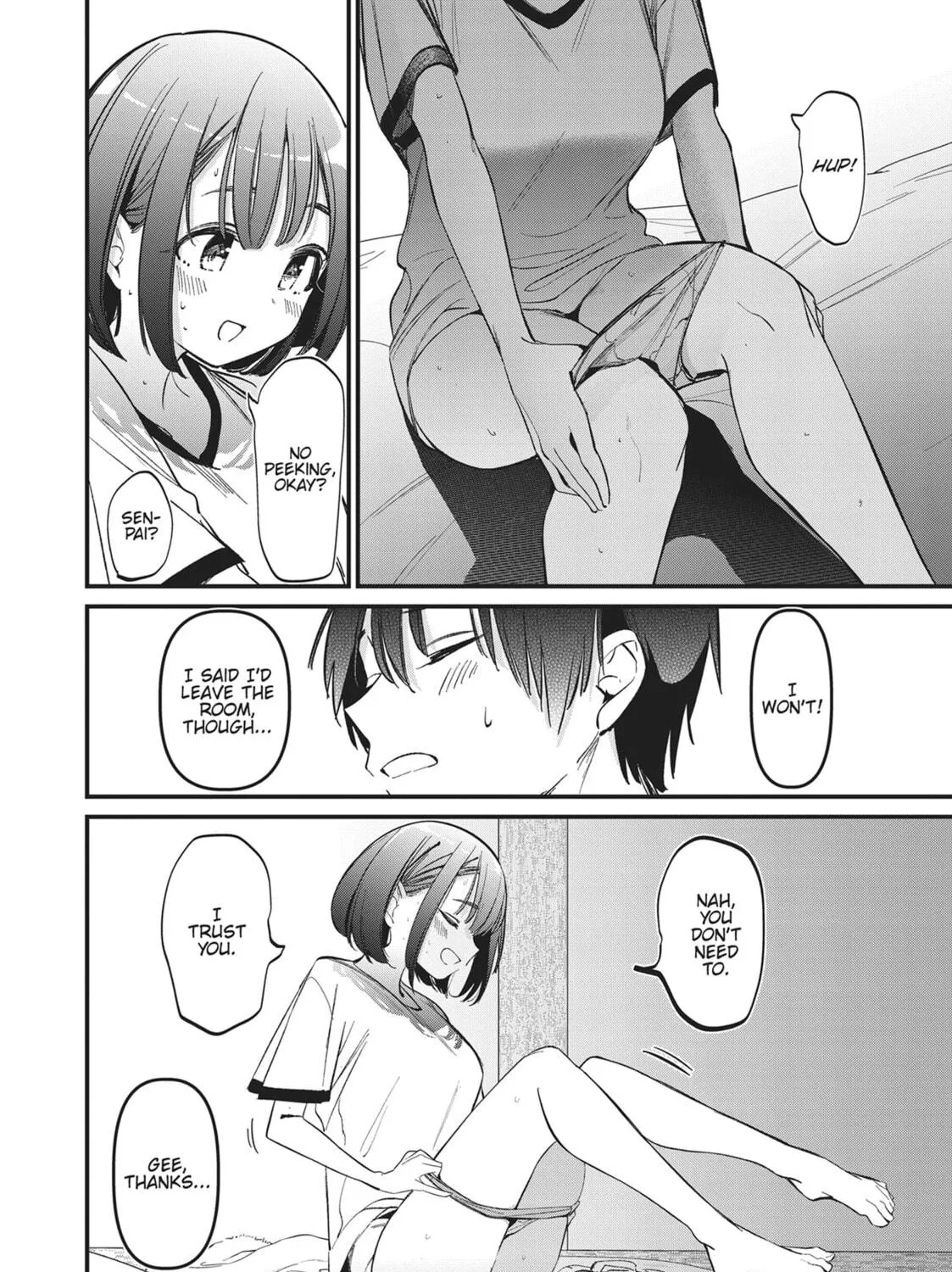 Read His Girlfriend chapter 21 image 16 on Lezhin