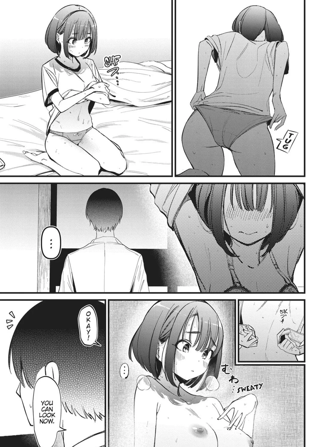 Read His Girlfriend chapter 21 image 18 on Lezhin