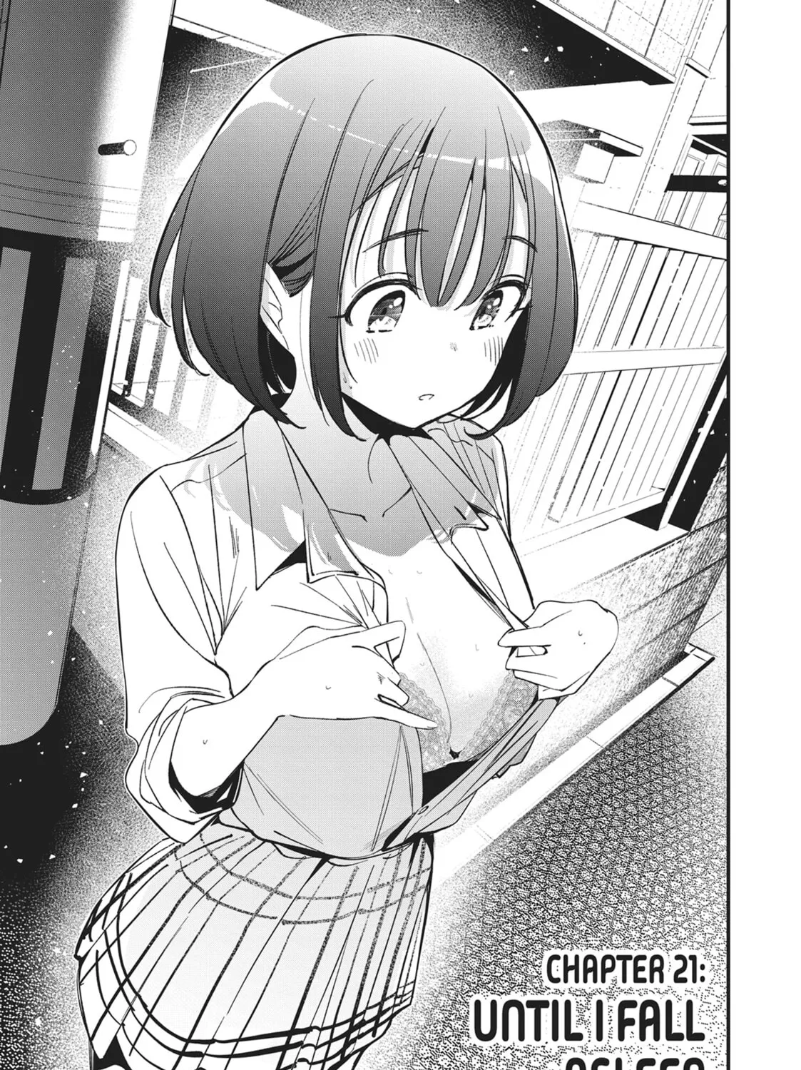 Read His Girlfriend chapter 21 image 2 on Lezhin