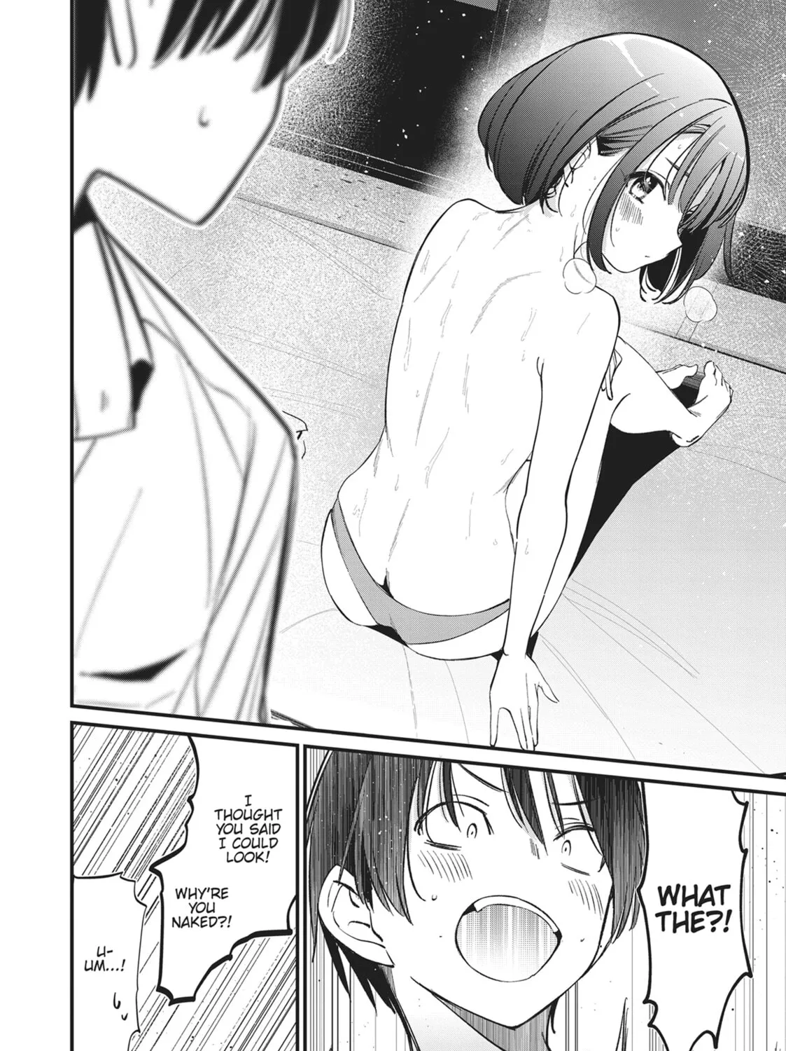 Read His Girlfriend chapter 21 image 20 on Lezhin