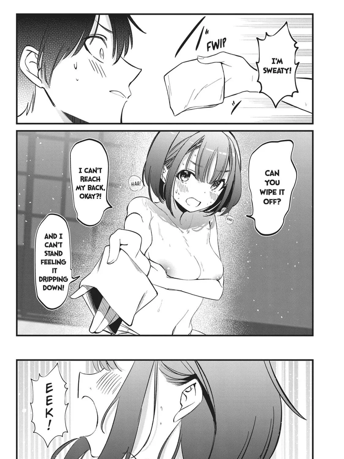 Read His Girlfriend chapter 21 image 22 on Lezhin
