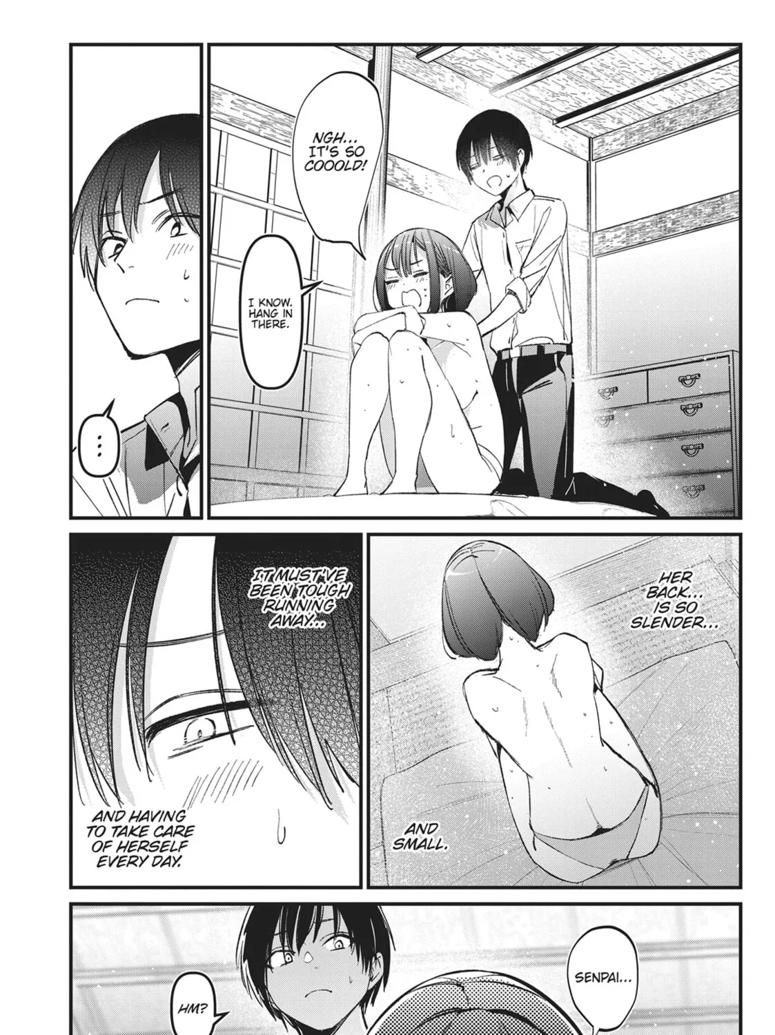 Read His Girlfriend chapter 21 image 24 on Lezhin