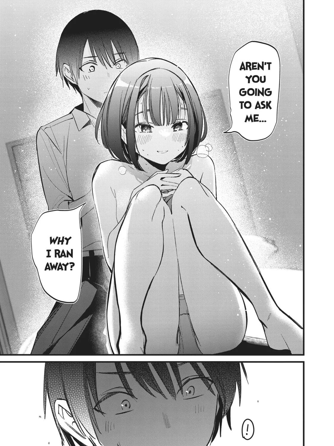 Read His Girlfriend chapter 21 image 26 on Lezhin