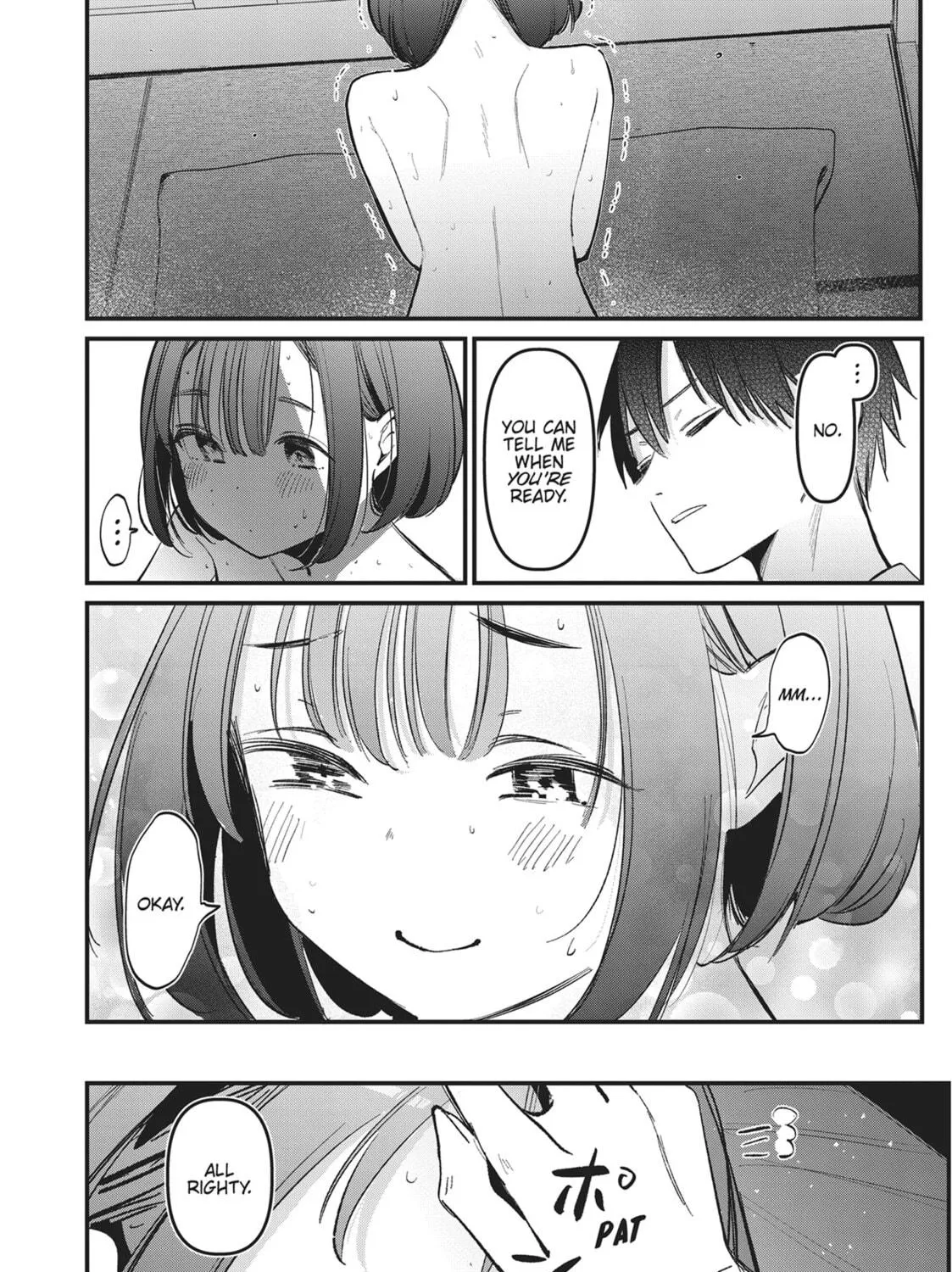 Read His Girlfriend chapter 21 image 28 on Lezhin