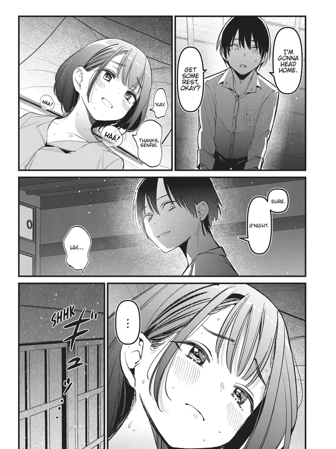 Read His Girlfriend chapter 21 image 30 on Lezhin