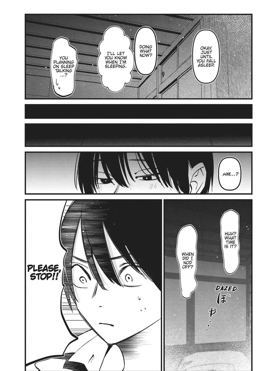 Read His Girlfriend chapter 21 image 34 on Lezhin