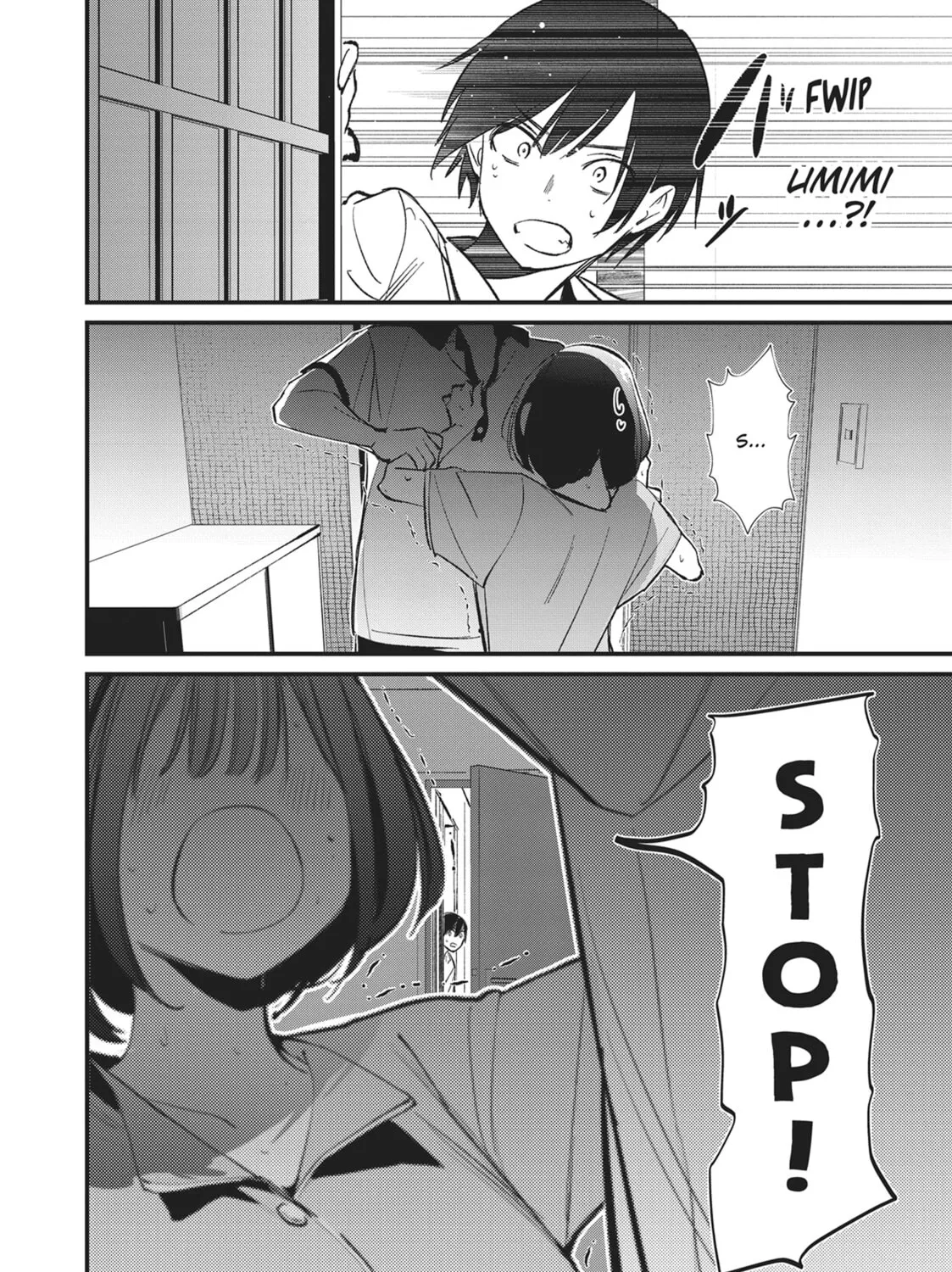 Read His Girlfriend chapter 21 image 36 on Lezhin