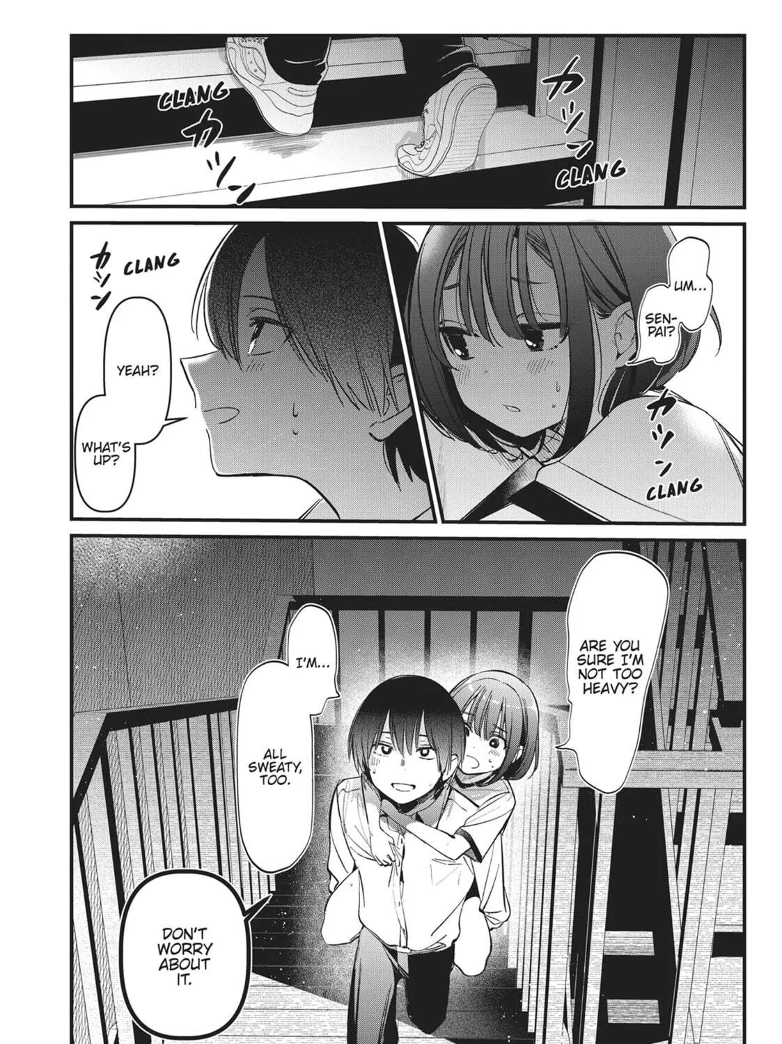 Read His Girlfriend chapter 21 image 4 on Lezhin