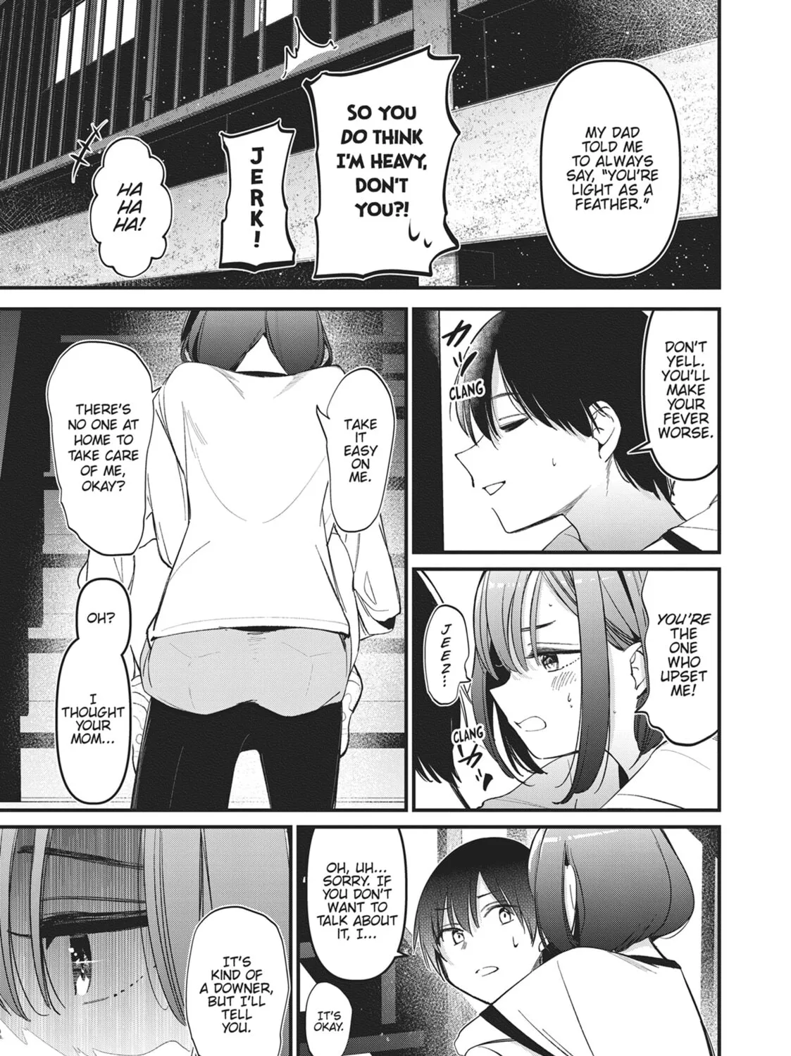Read His Girlfriend chapter 21 image 6 on Lezhin