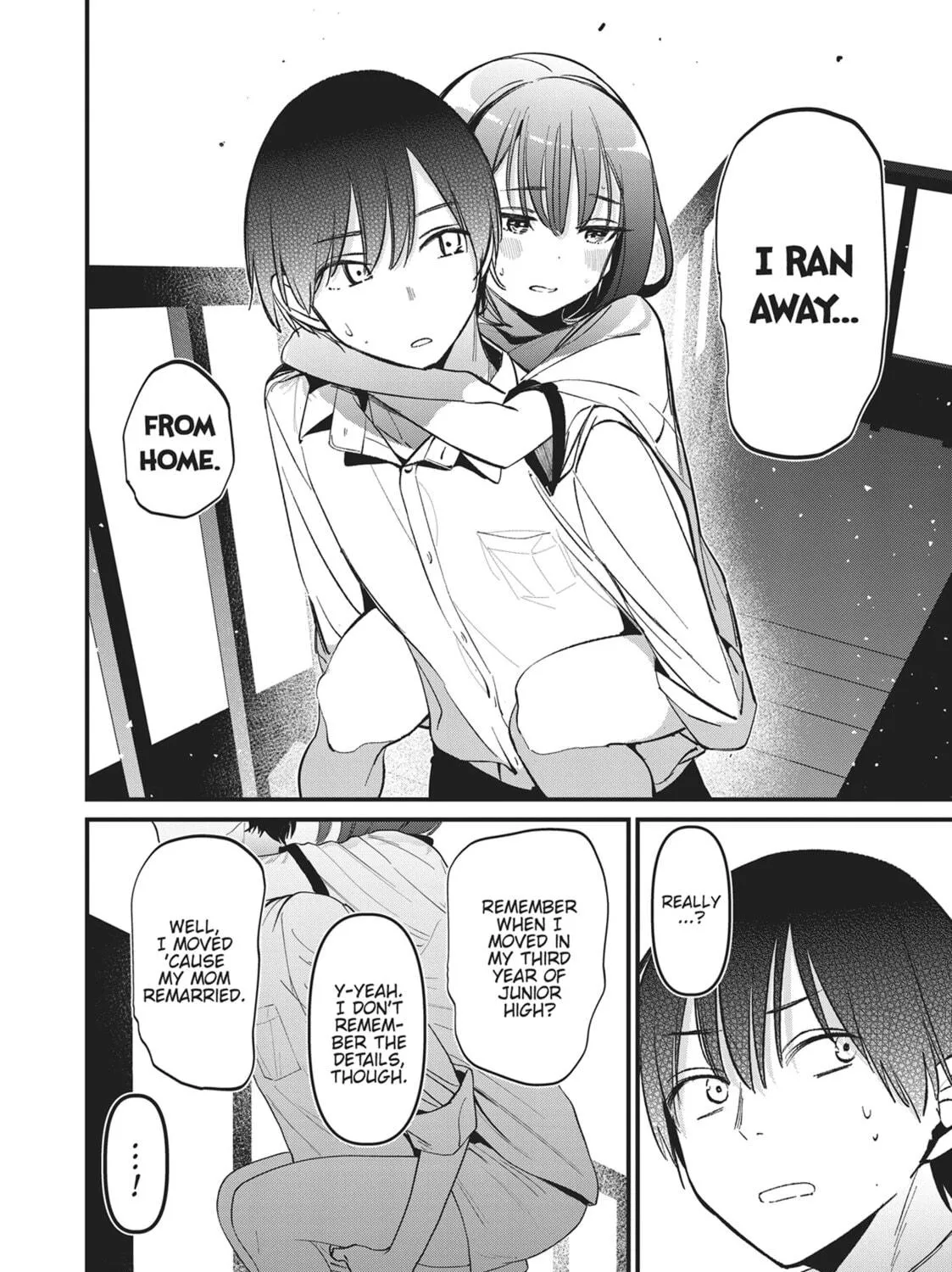 Read His Girlfriend chapter 21 image 8 on Lezhin