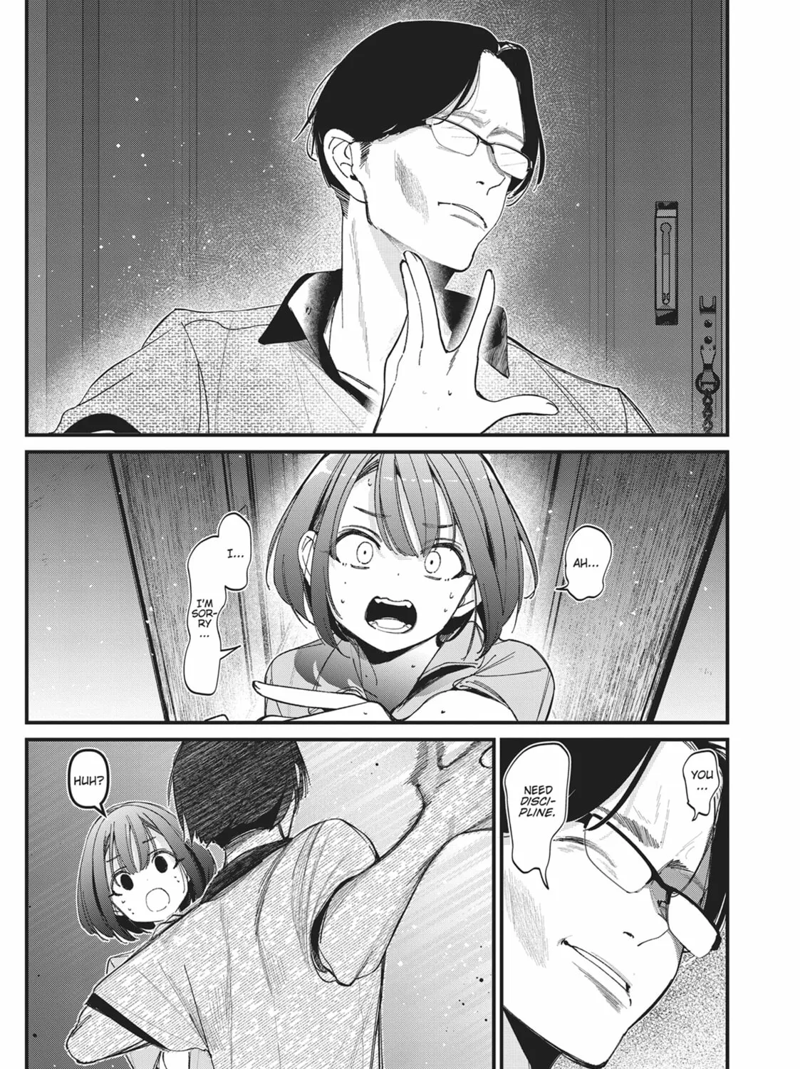 Read His Girlfriend chapter 22 image 12 on Lezhin