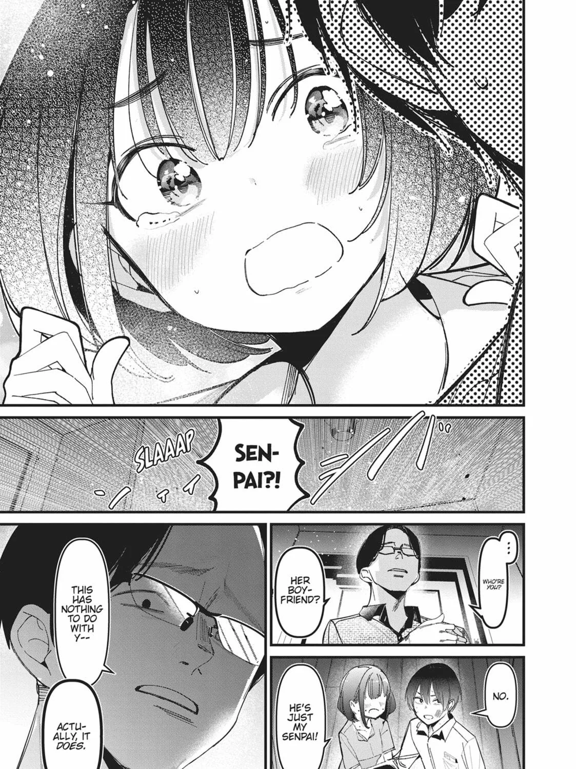 Read His Girlfriend chapter 22 image 16 on Lezhin