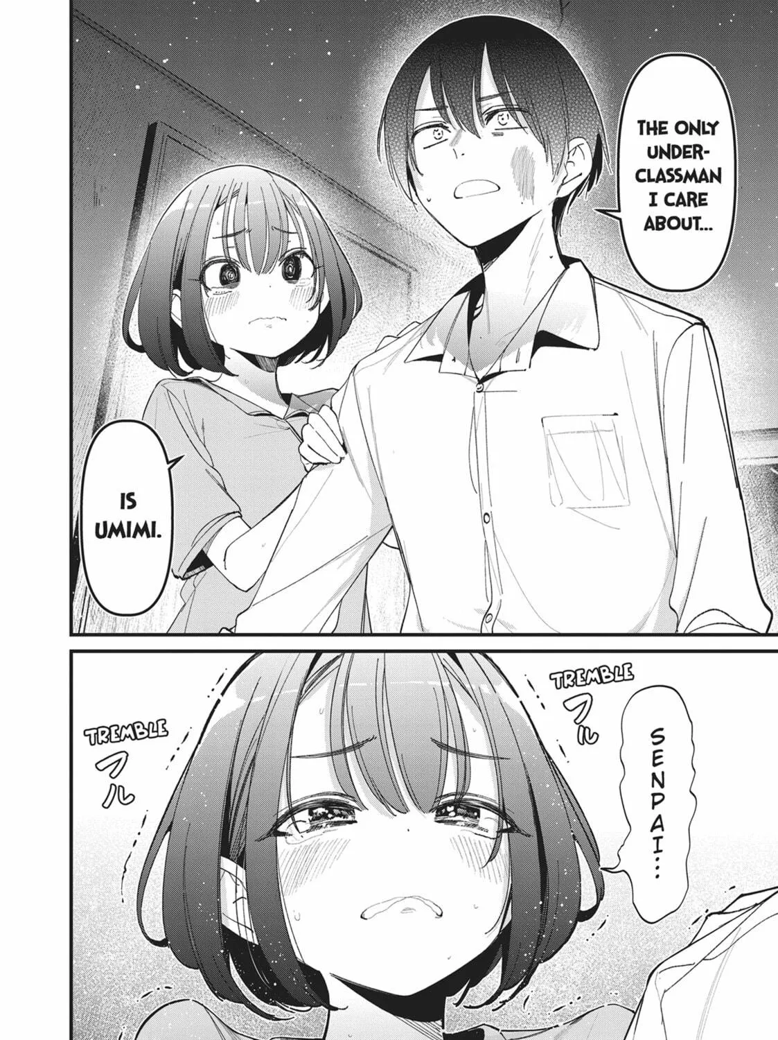 Read His Girlfriend chapter 22 image 18 on Lezhin