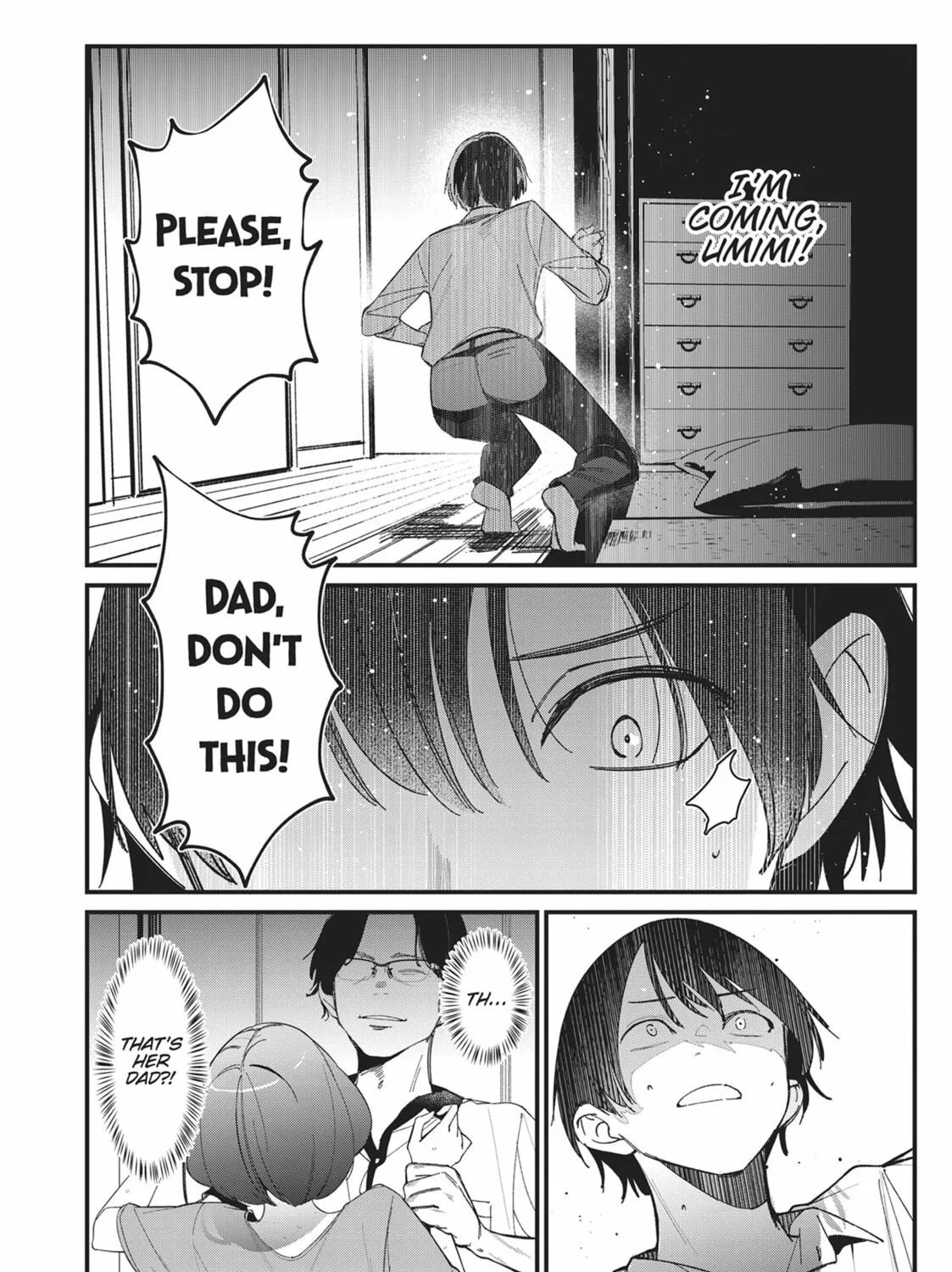 Read His Girlfriend chapter 22 image 2 on Lezhin