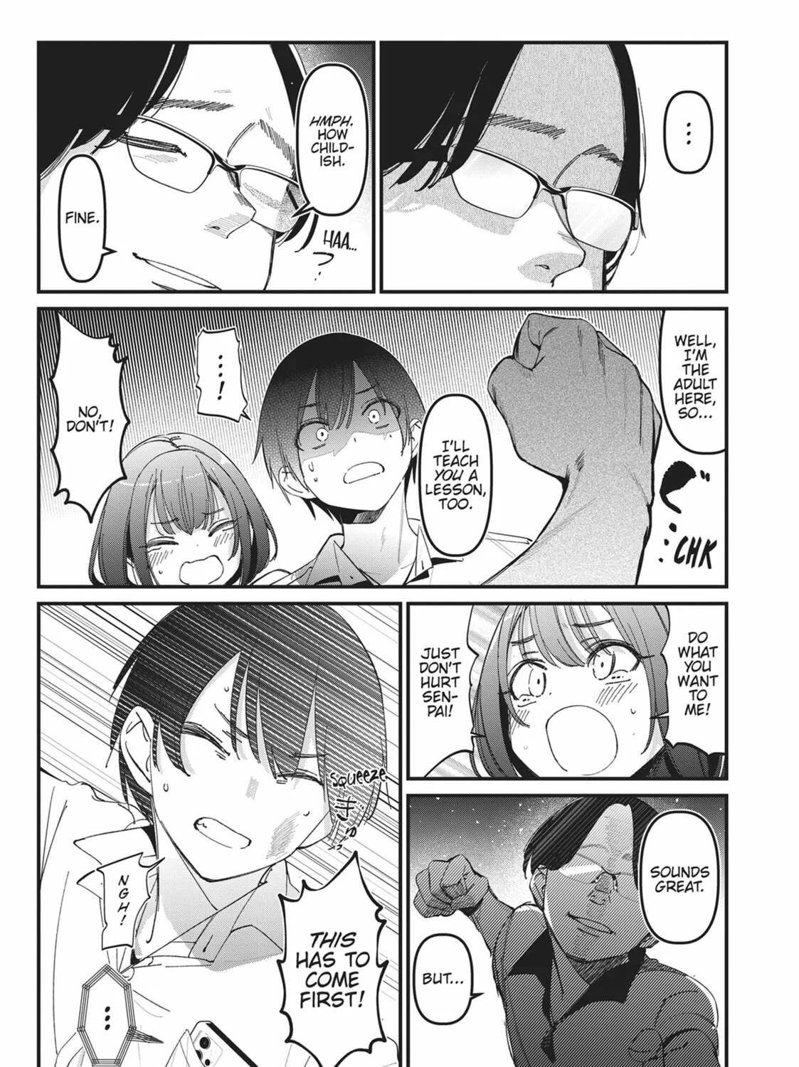 Read His Girlfriend chapter 22 image 20 on Lezhin