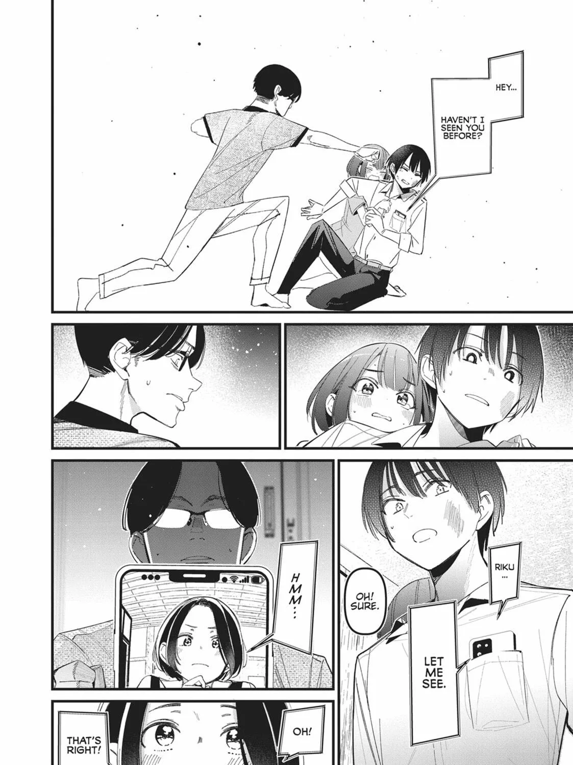 Read His Girlfriend chapter 22 image 22 on Lezhin