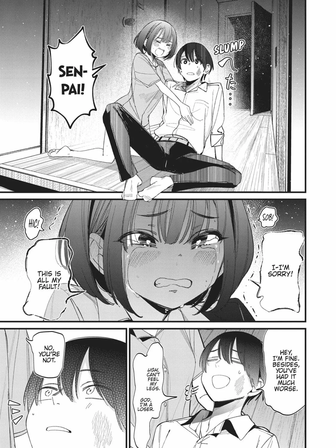 Read His Girlfriend chapter 22 image 28 on Lezhin