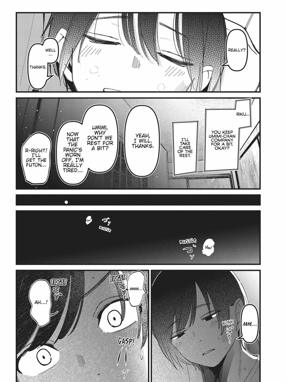 Read His Girlfriend chapter 22 image 32 on Lezhin