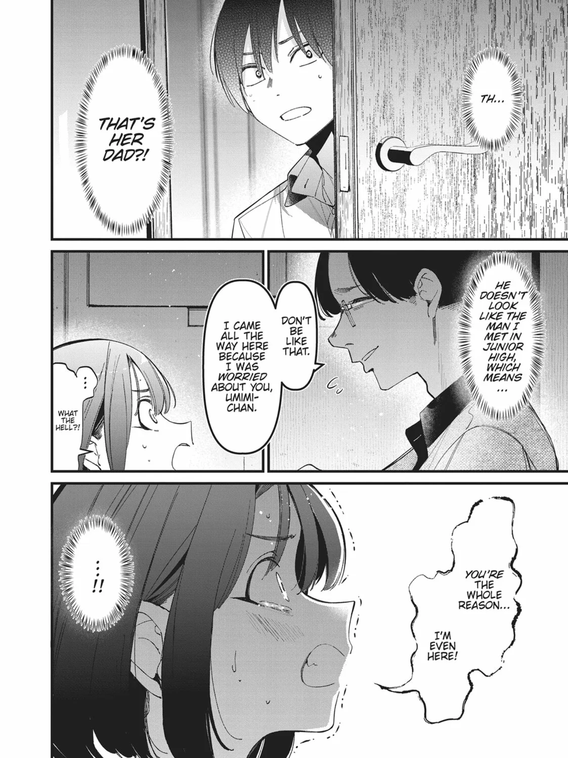 Read His Girlfriend chapter 22 image 6 on Lezhin