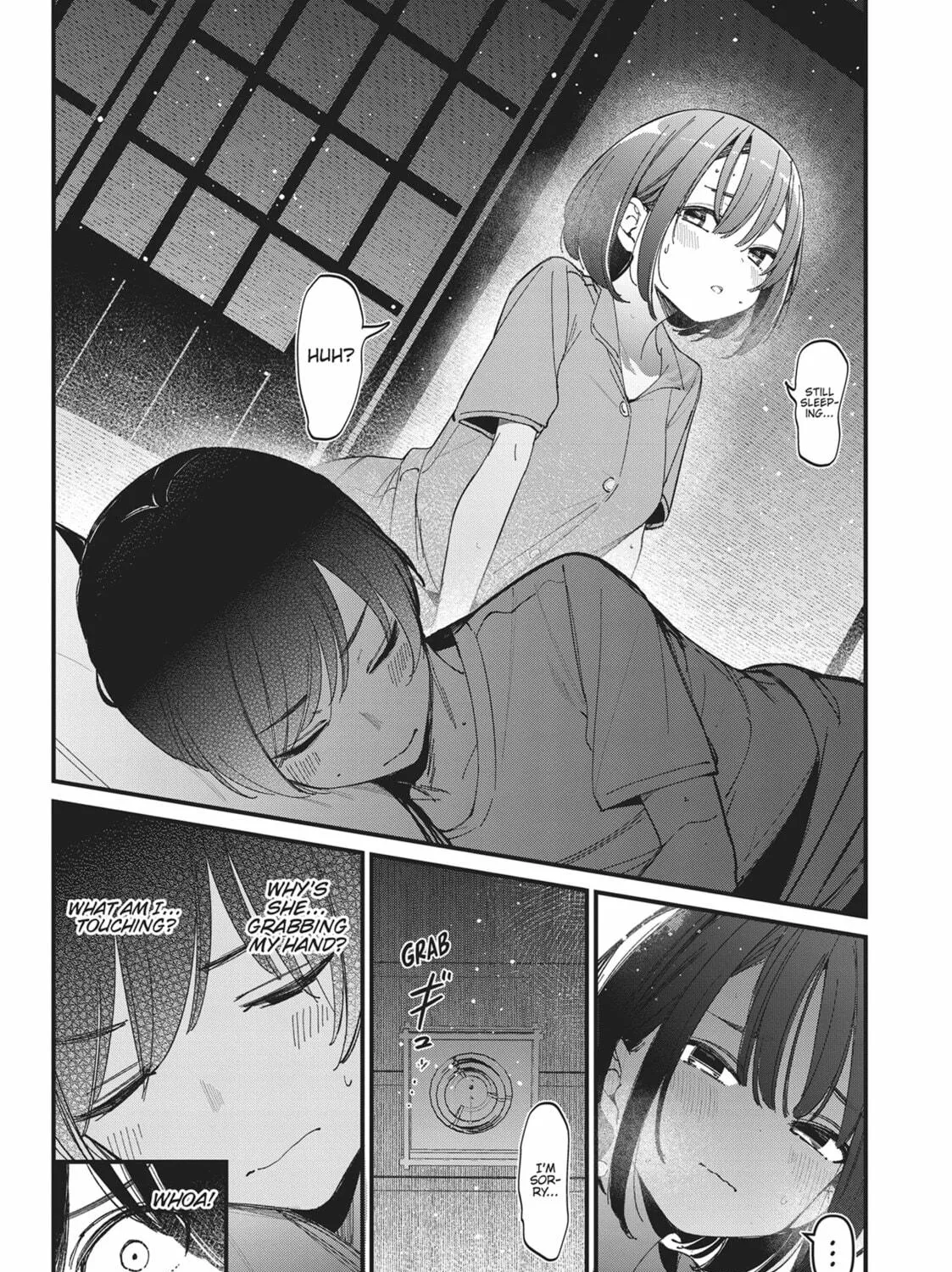 Read His Girlfriend chapter 23 image 16 on Lezhin