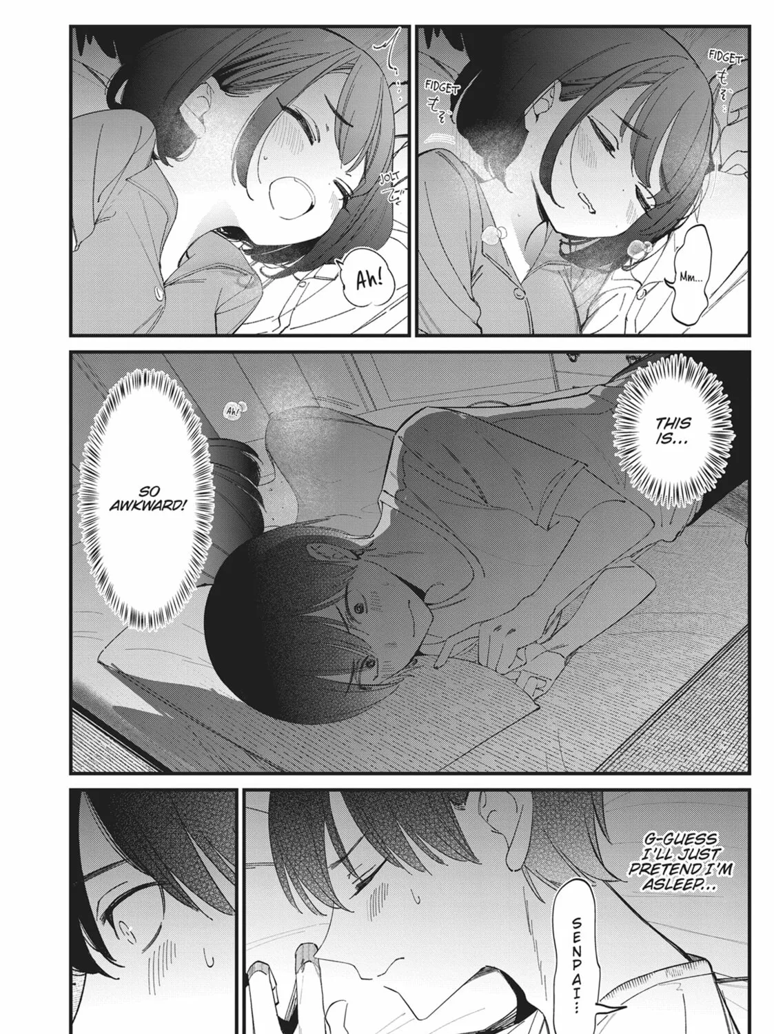 Read His Girlfriend chapter 23 image 2 on Lezhin