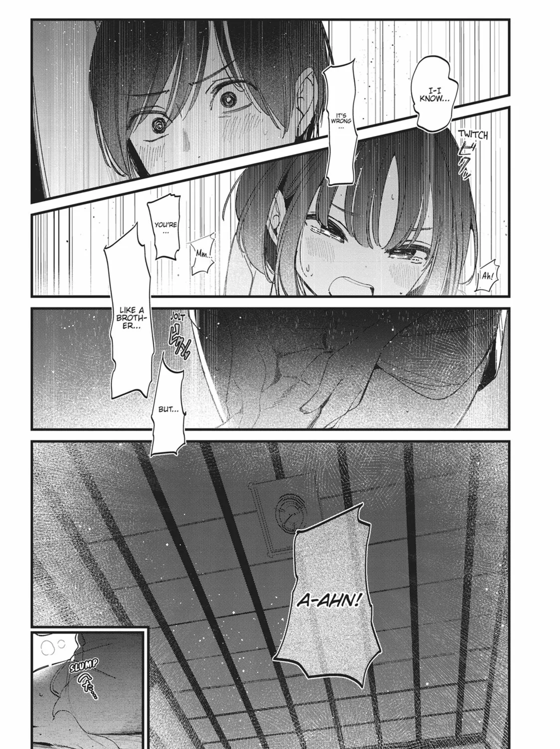 Read His Girlfriend chapter 23 image 20 on Lezhin