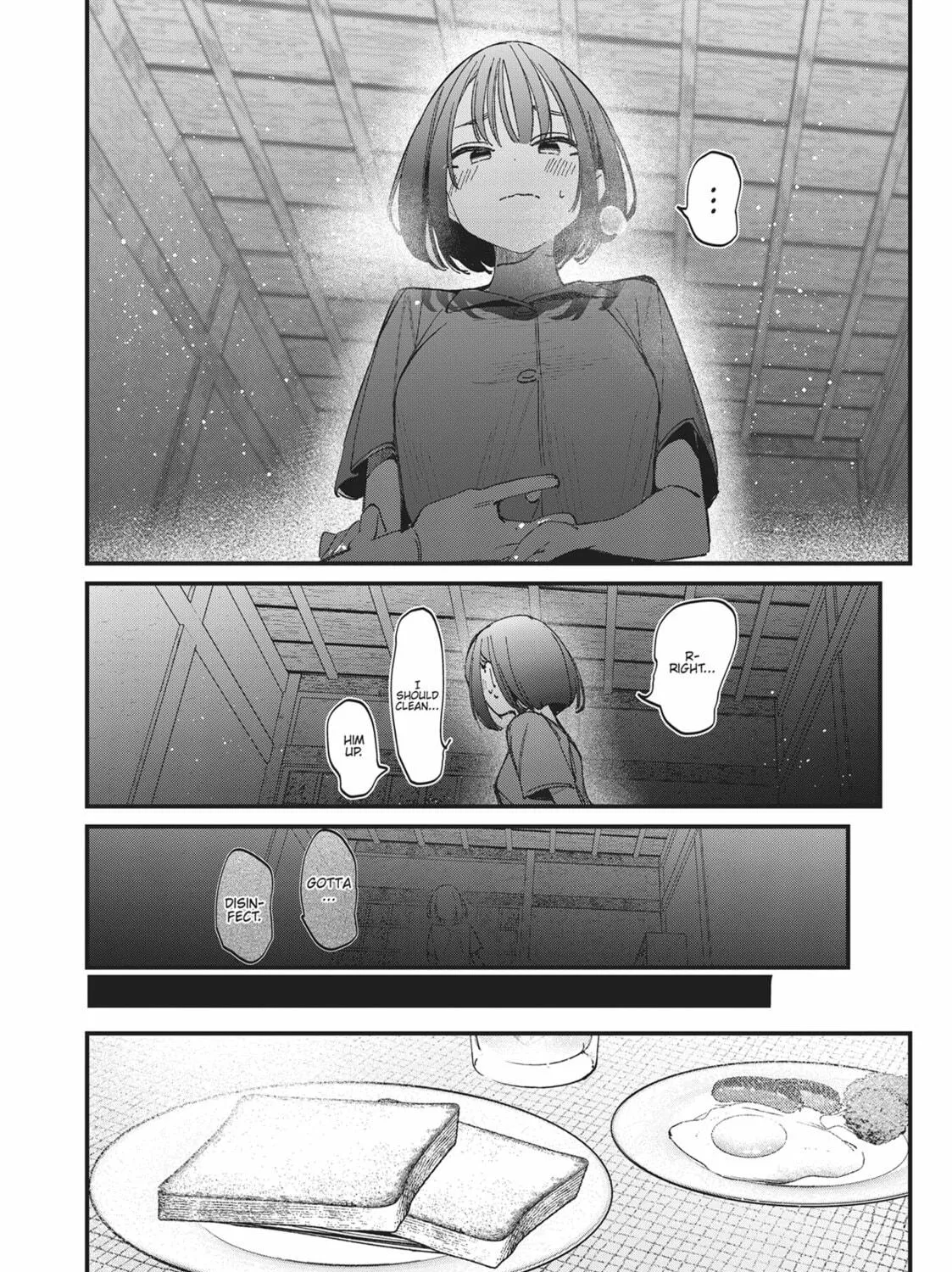 Read His Girlfriend chapter 23 image 22 on Lezhin