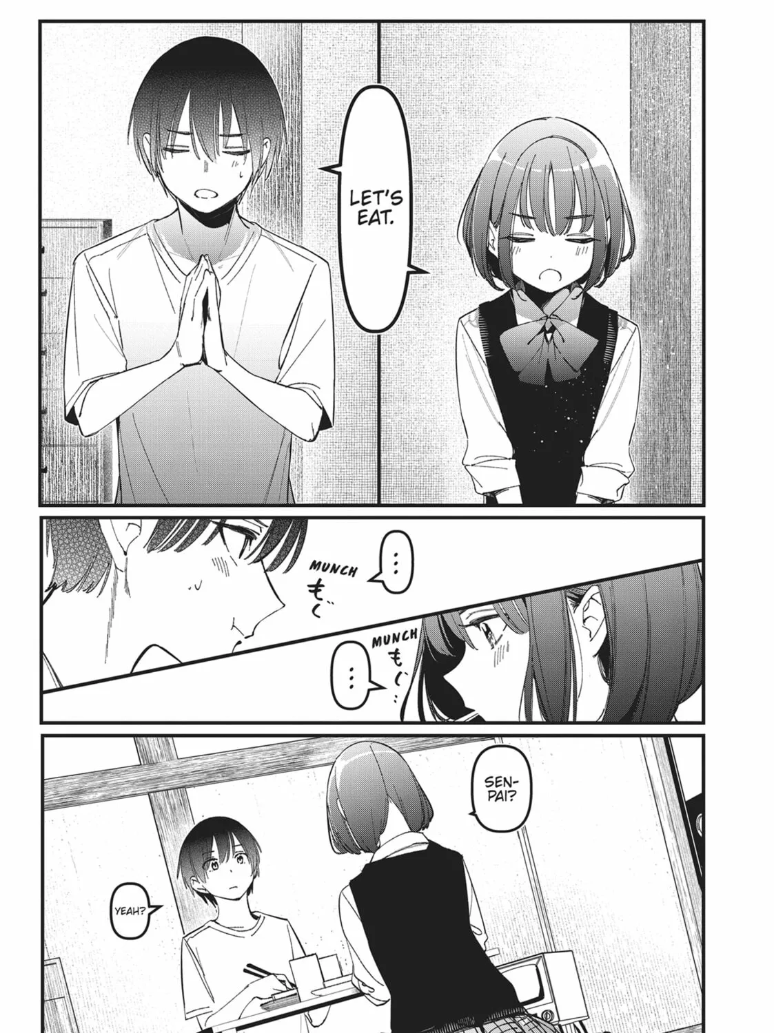 Read His Girlfriend chapter 23 image 24 on Lezhin