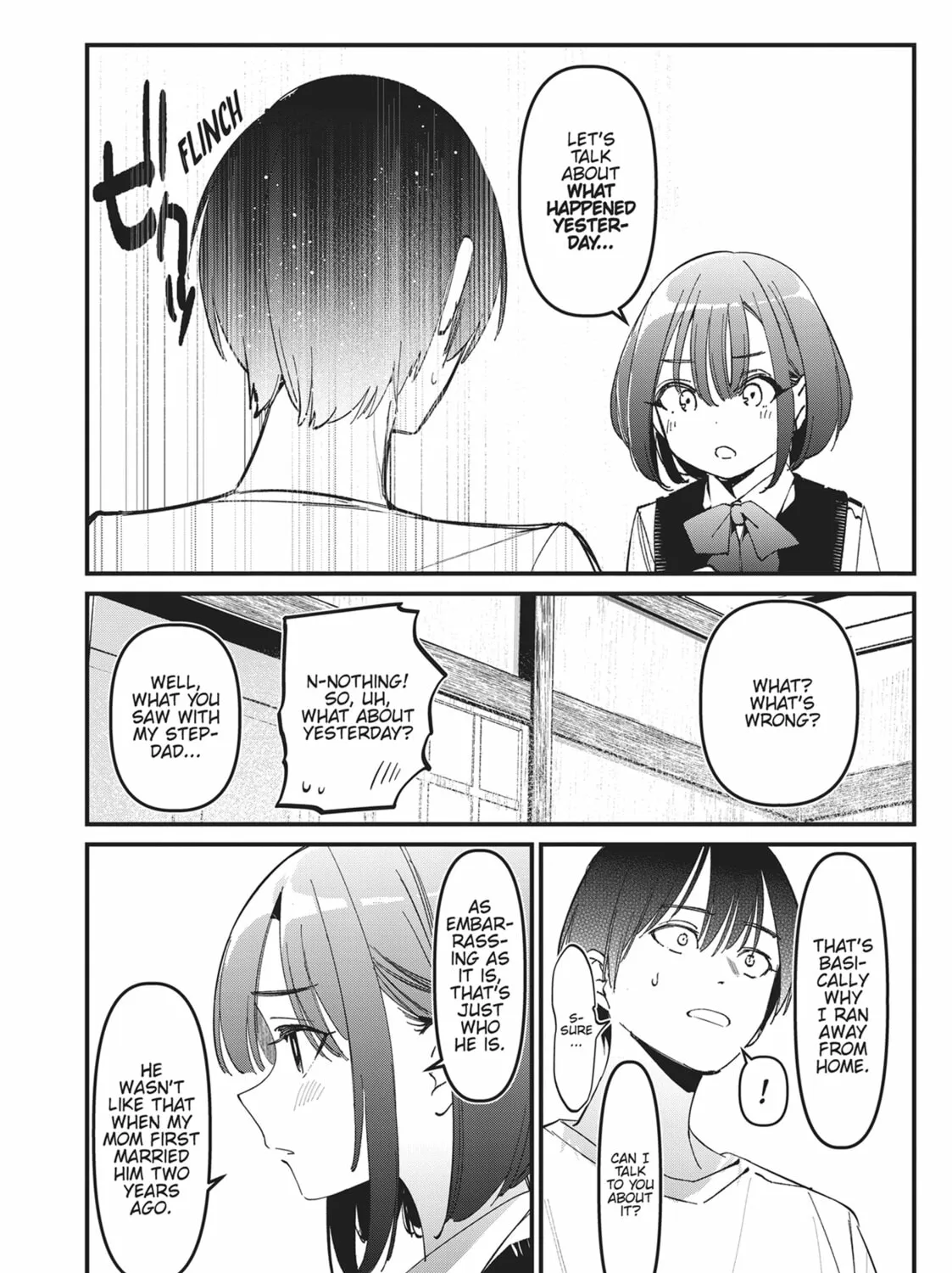 Read His Girlfriend chapter 23 image 26 on Lezhin