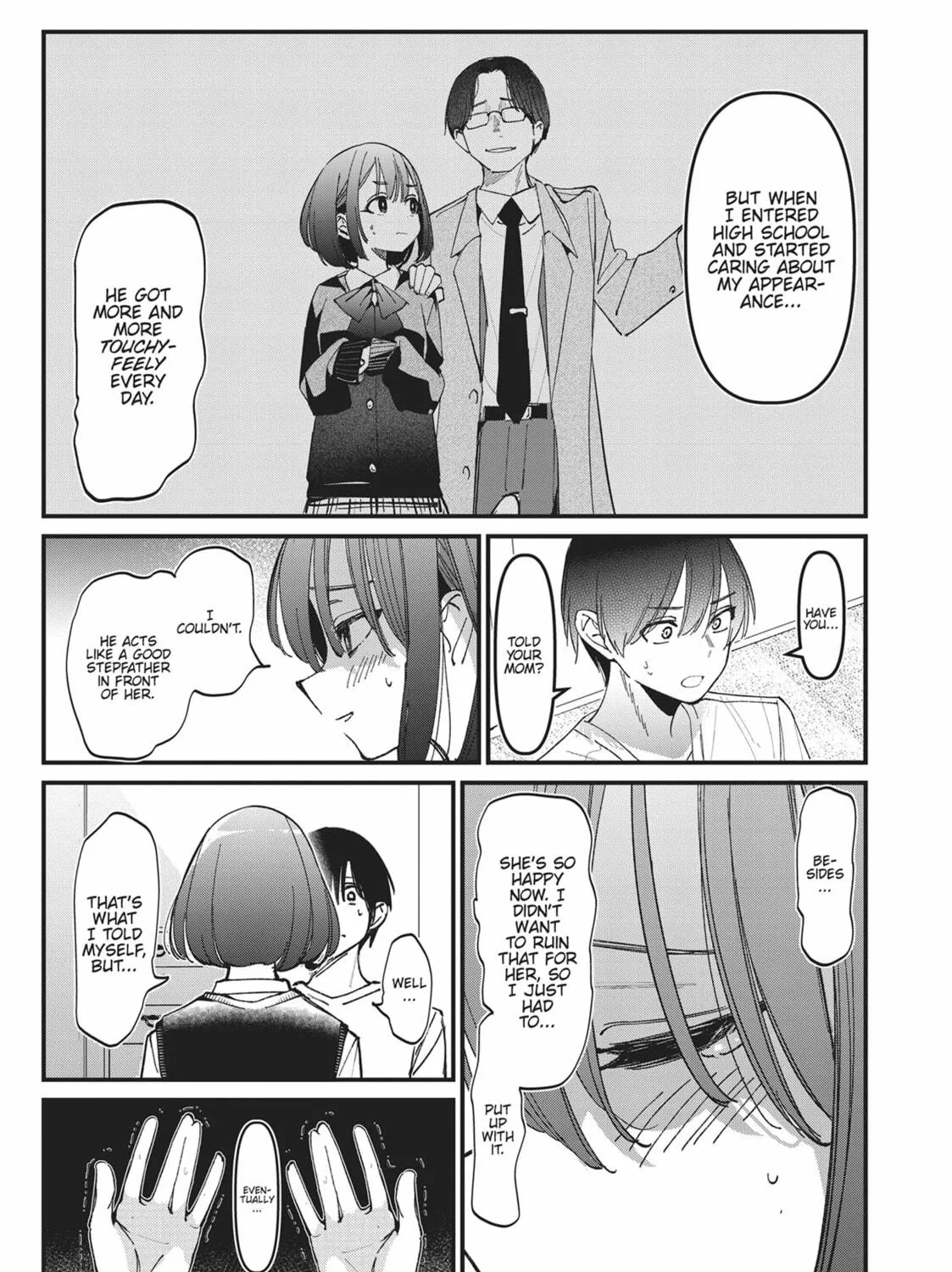 Read His Girlfriend chapter 23 image 28 on Lezhin