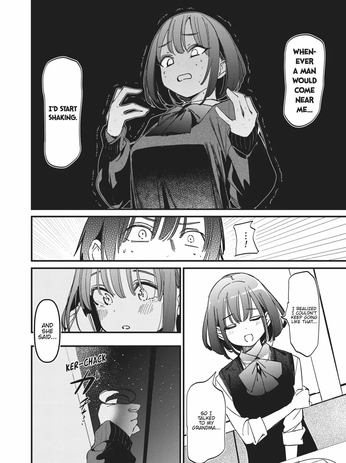 Read His Girlfriend chapter 23 image 30 on Lezhin