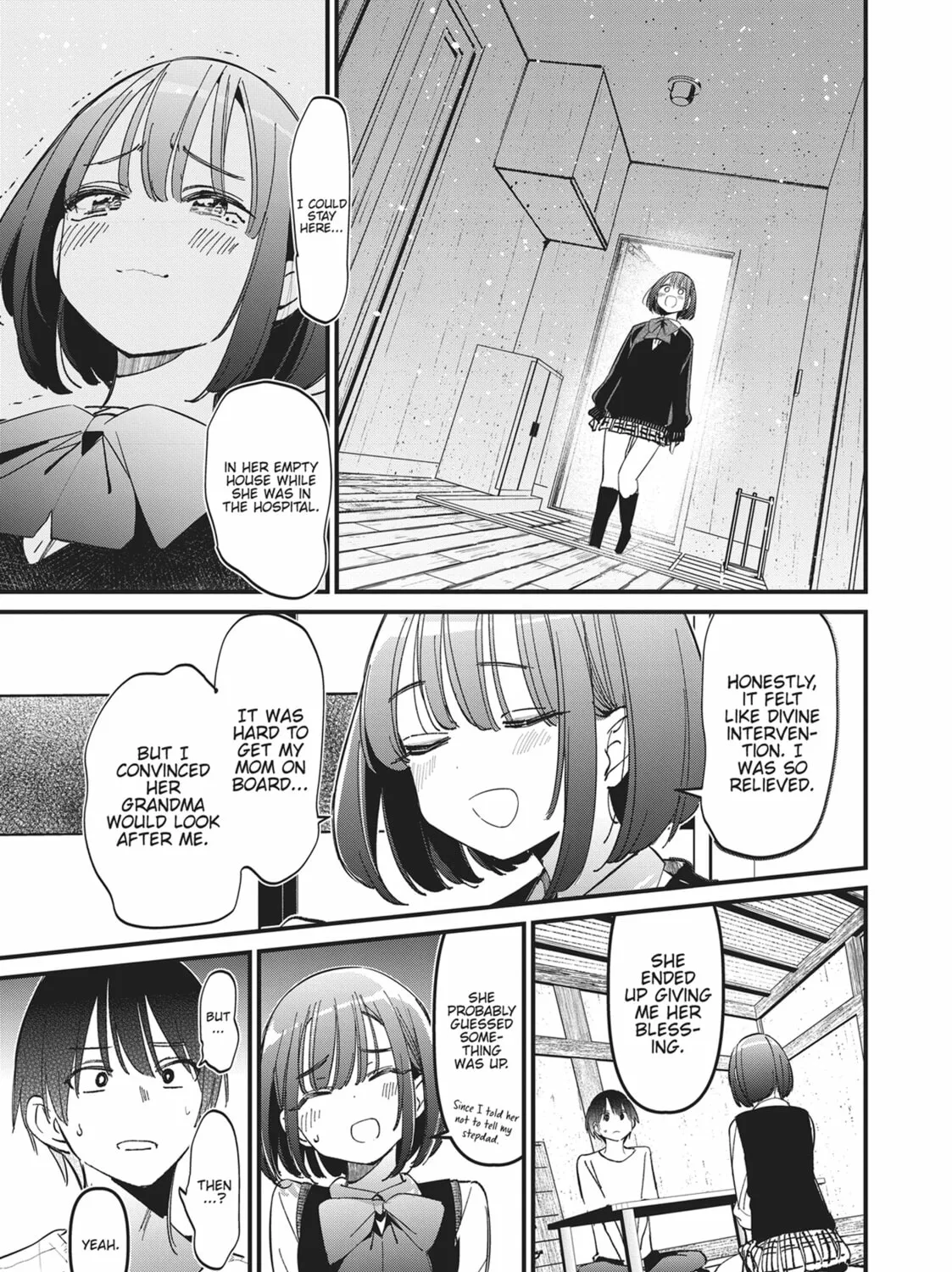 Read His Girlfriend chapter 23 image 32 on Lezhin