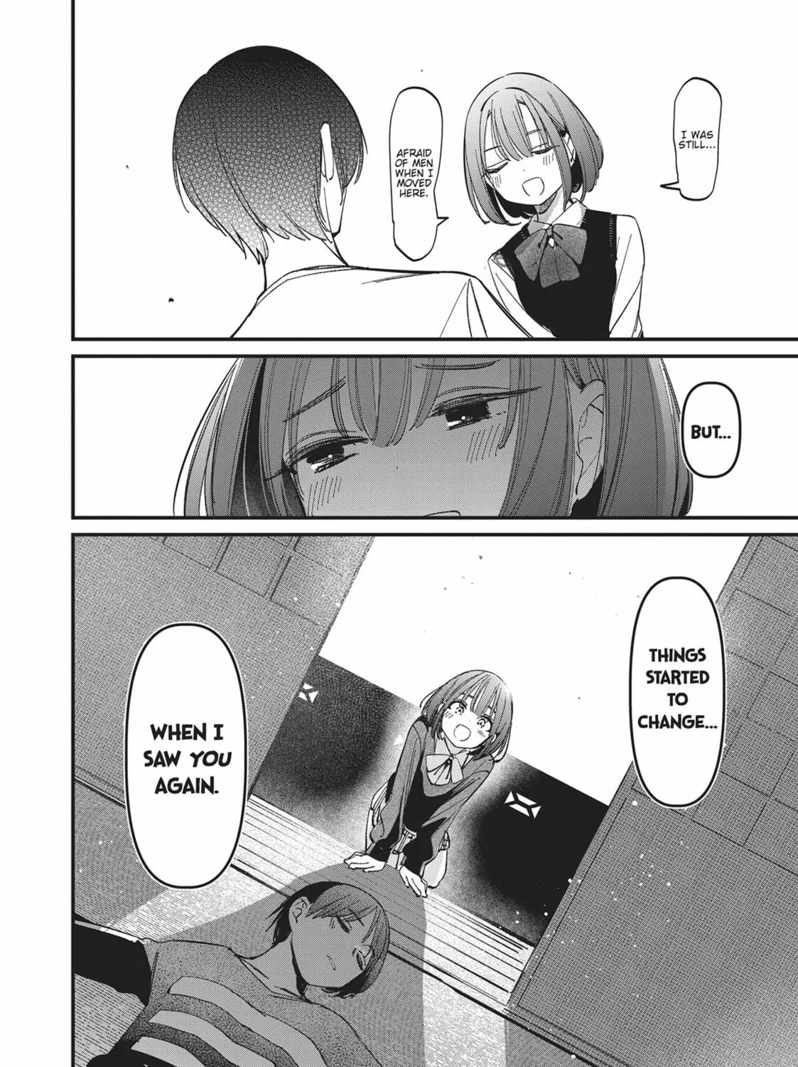 Read His Girlfriend chapter 23 image 34 on Lezhin