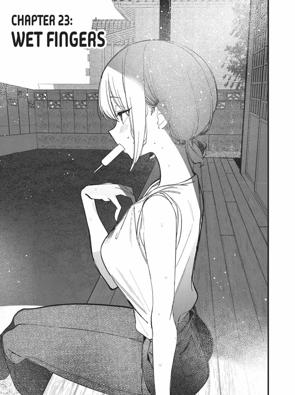 Read His Girlfriend chapter 23 image 4 on Lezhin
