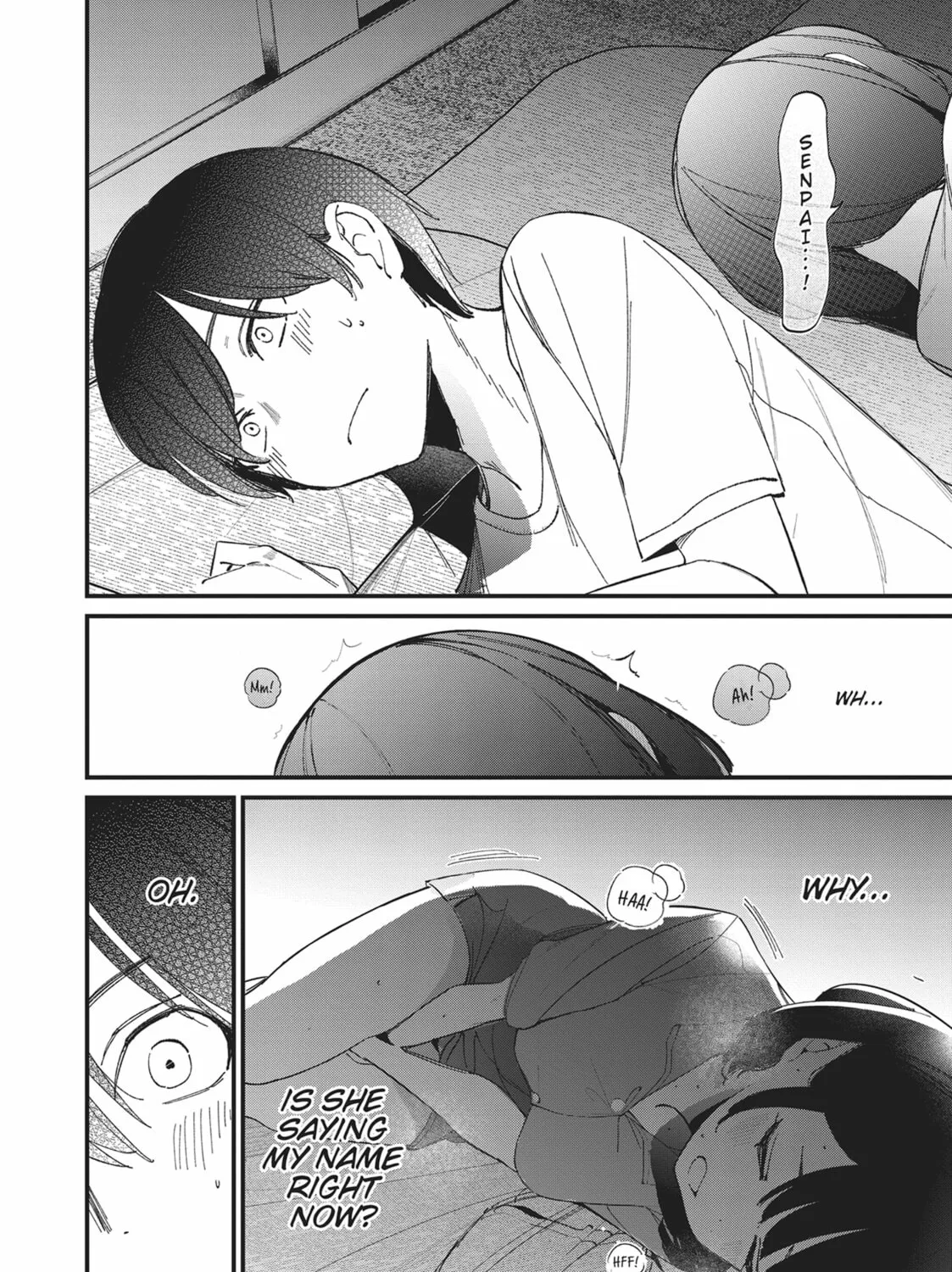 Read His Girlfriend chapter 23 image 6 on Lezhin