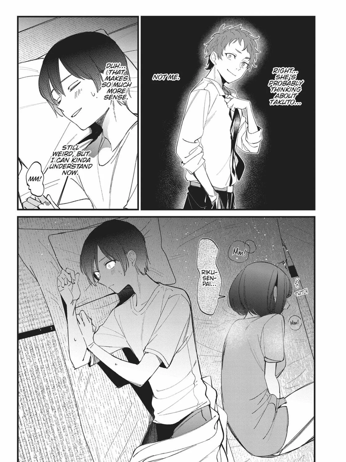 Read His Girlfriend chapter 23 image 8 on Lezhin