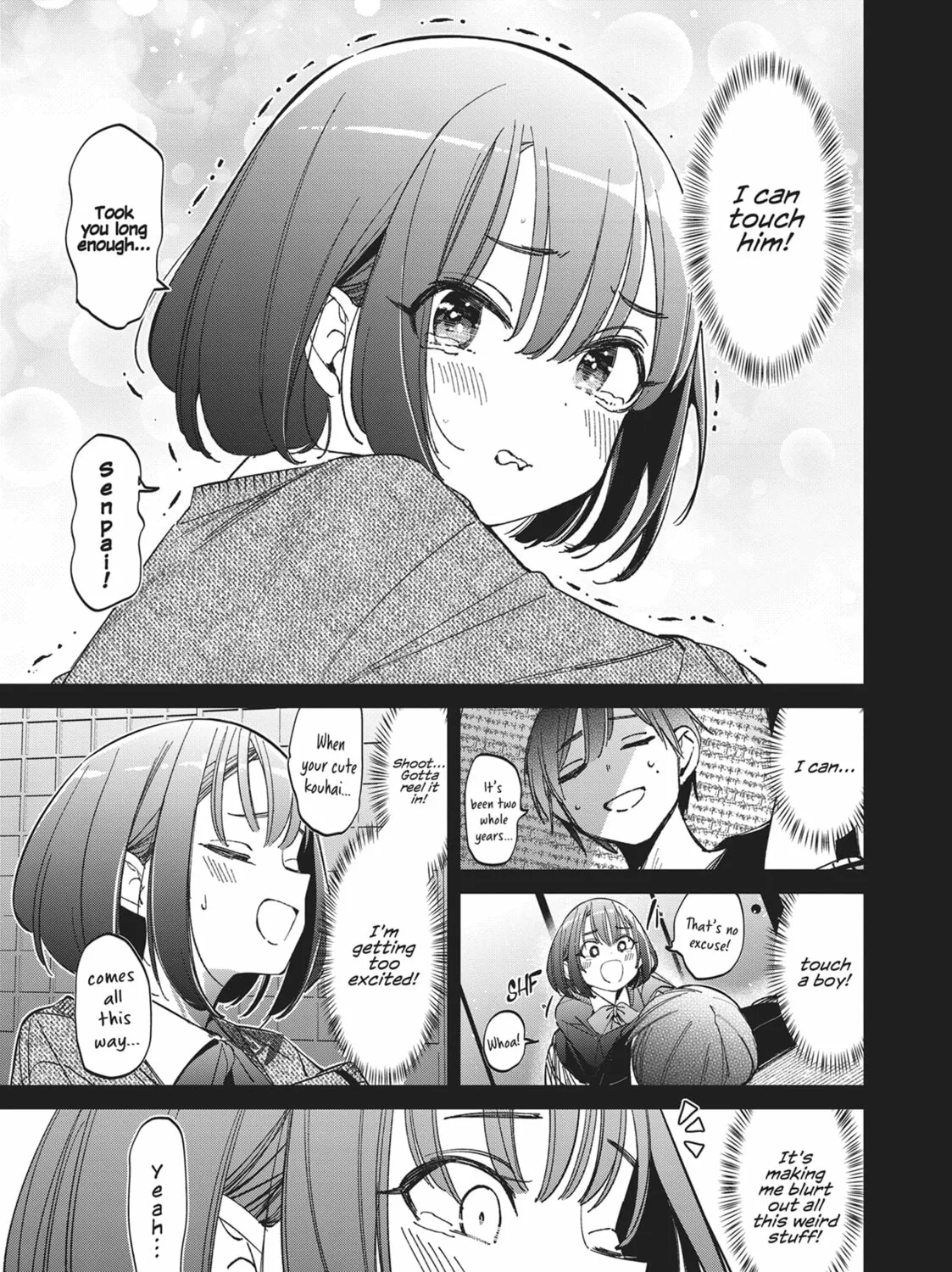 Read His Girlfriend chapter 24 image 12 on Lezhin