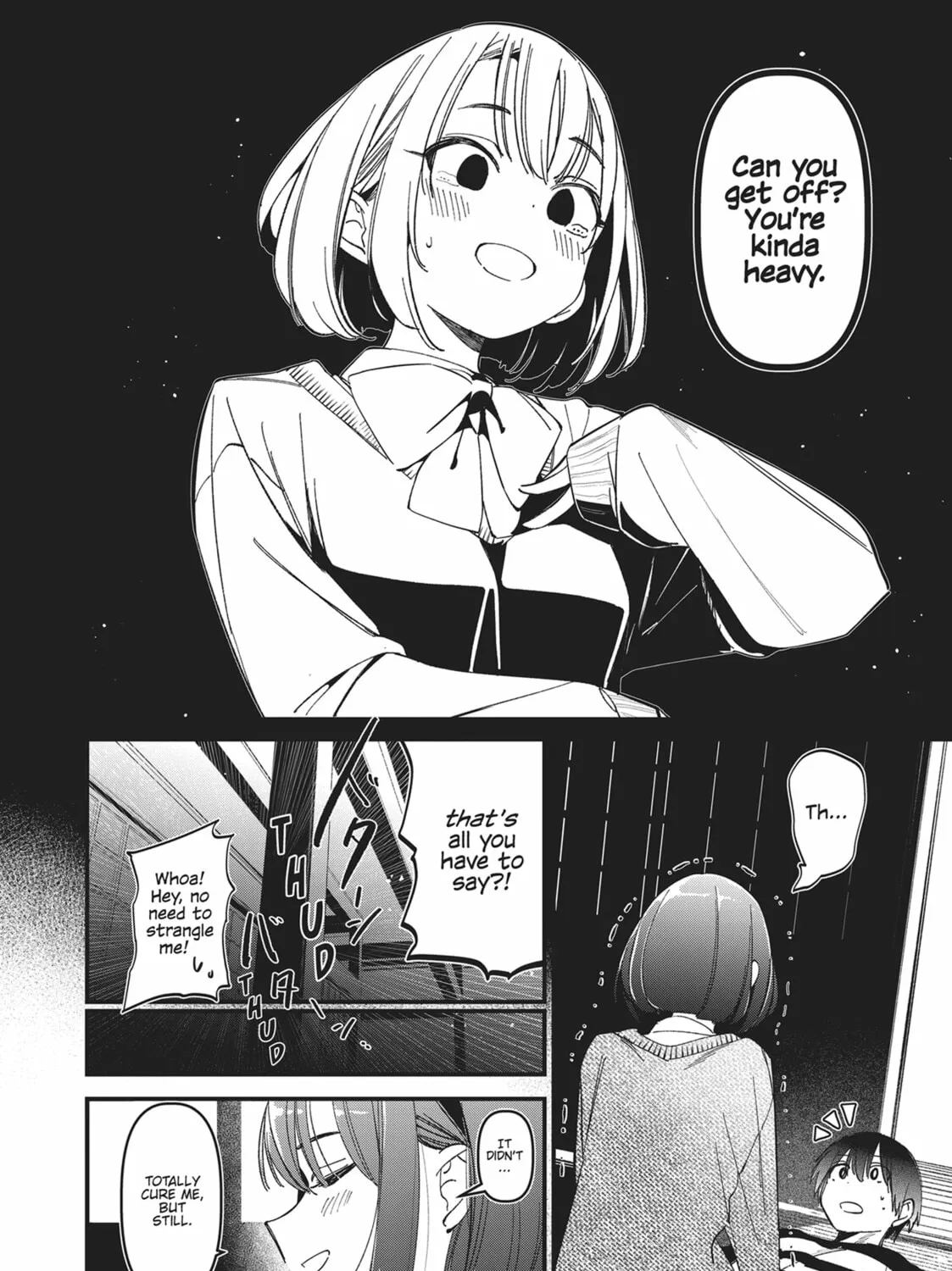 Read His Girlfriend chapter 24 image 14 on Lezhin