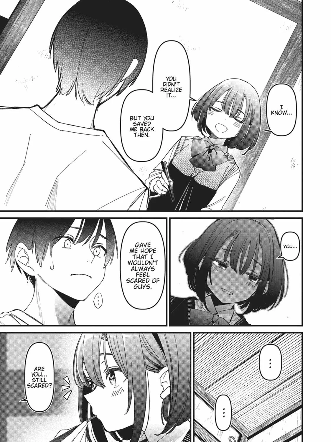 Read His Girlfriend chapter 24 image 16 on Lezhin