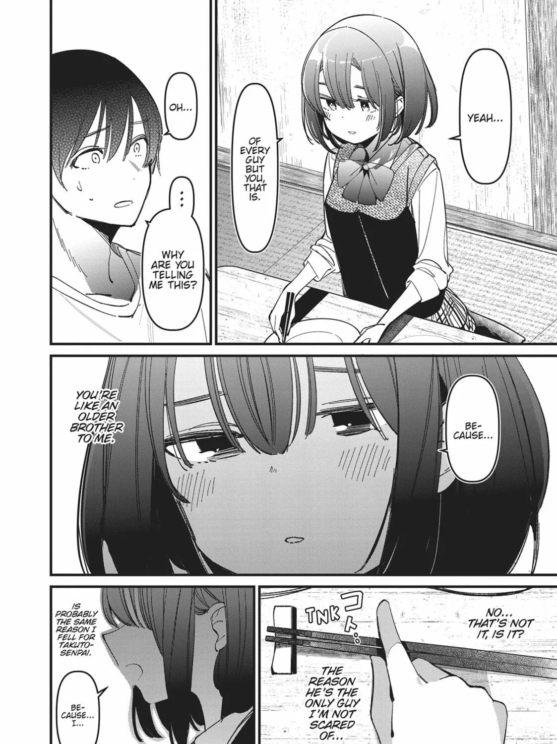 Read His Girlfriend chapter 24 image 18 on Lezhin