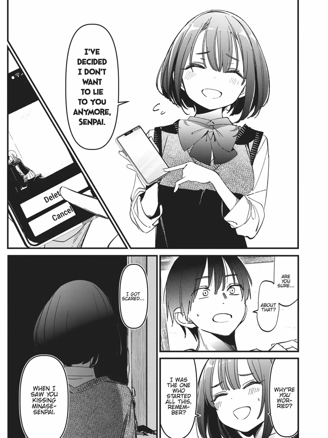 Read His Girlfriend chapter 24 image 20 on Lezhin