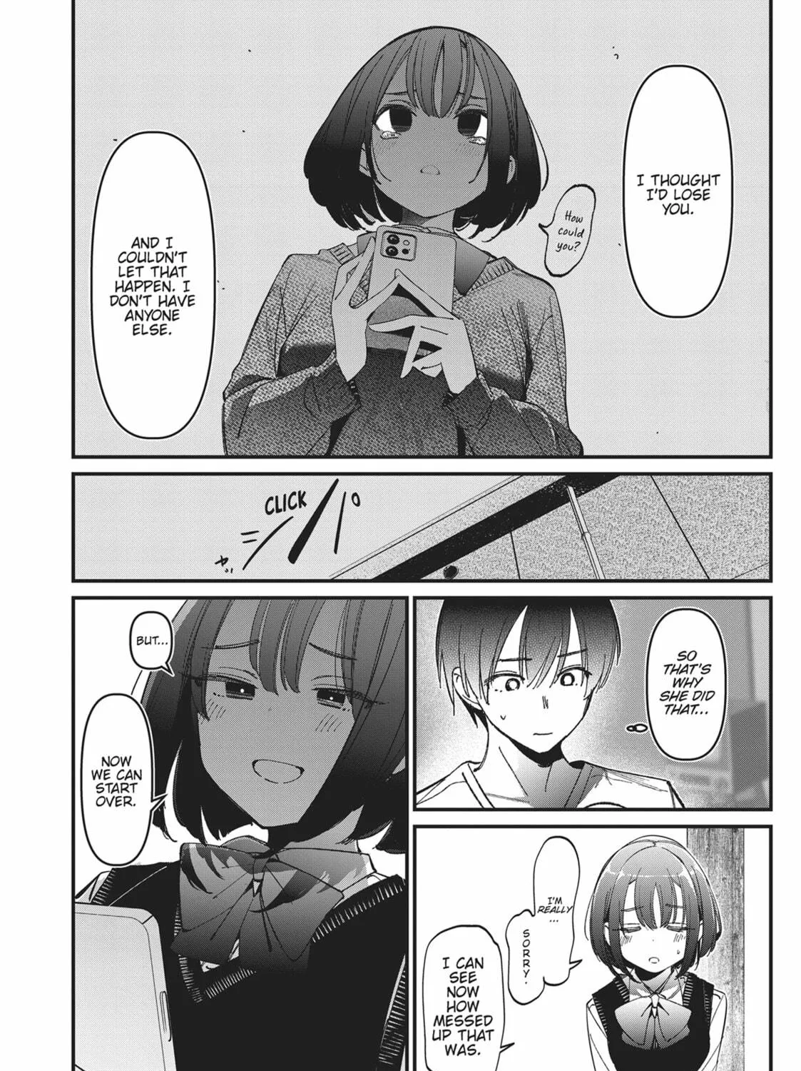 Read His Girlfriend chapter 24 image 22 on Lezhin