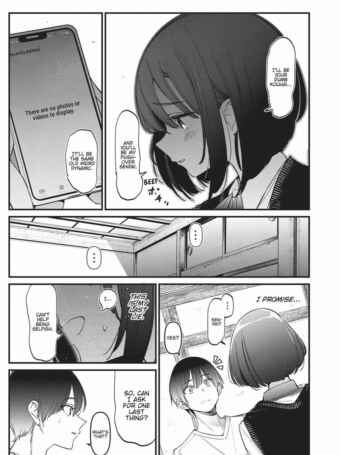 Read His Girlfriend chapter 24 image 24 on Lezhin