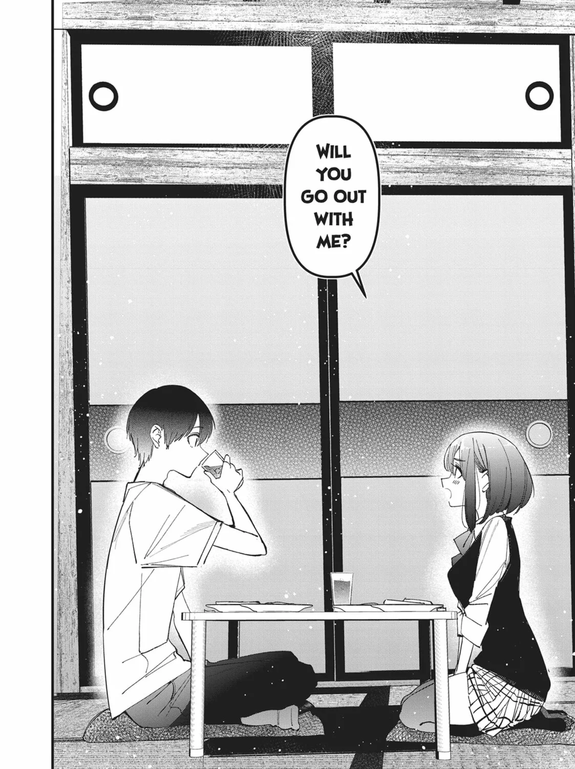 Read His Girlfriend chapter 24 image 26 on Lezhin